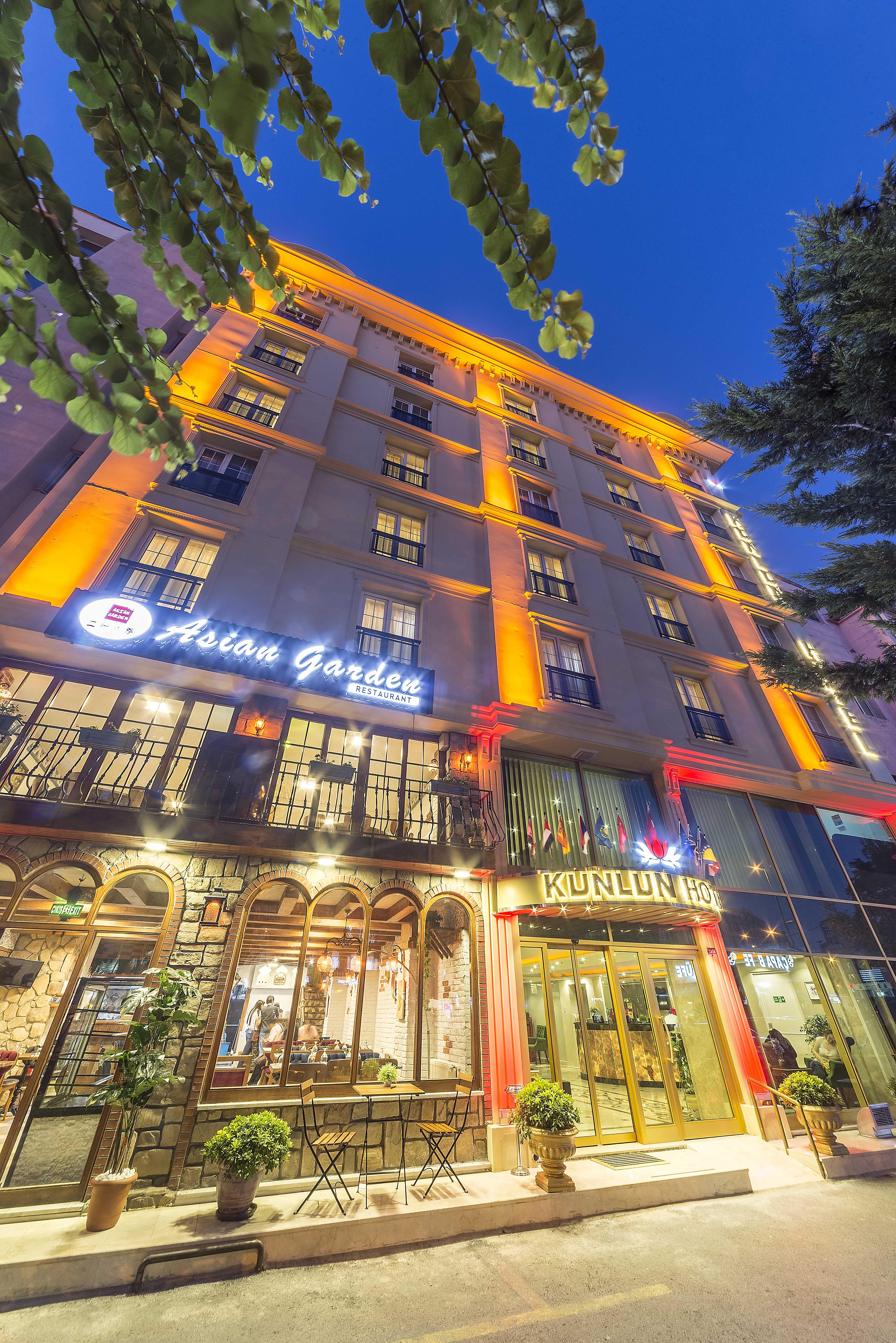 Topkapi Old City Kensington Hotel Istanbul Exterior photo